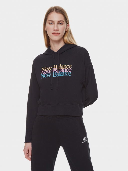 Худи New Balance Essentials Celebrate модель WT21509BK Фото
