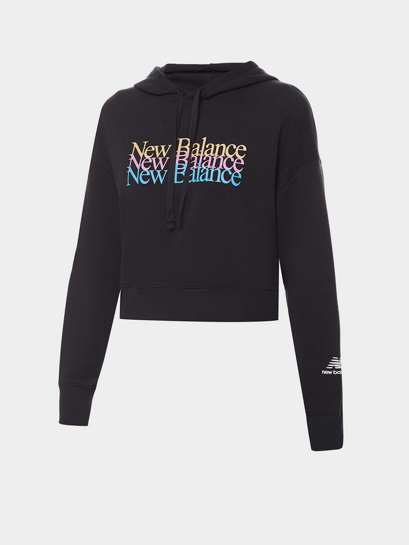 Худи New Balance Essentials Celebrate модель WT21509BK Фото