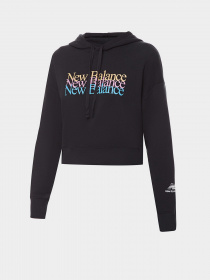 Худи New Balance Essentials Celebrate модель WT21509BK Фото