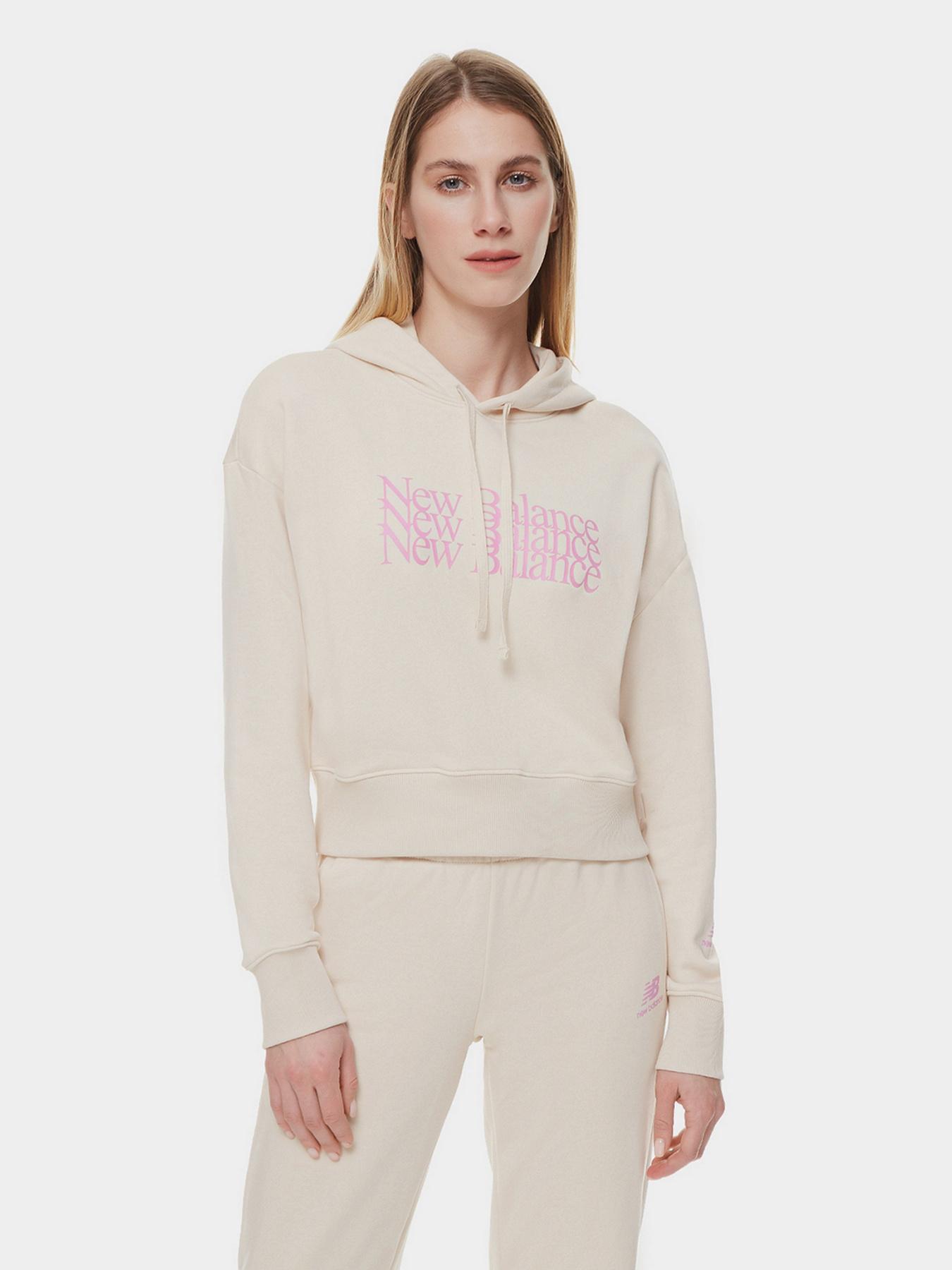 Худі New Balance Essentials Celebrate модель WT21509CTU Фото