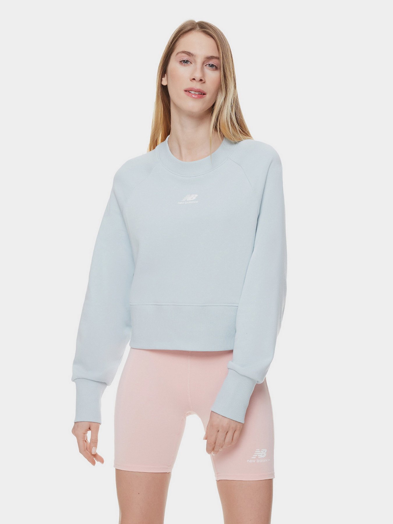 Свитшот New Balance Athletics Mystic Minerals модель WT21554MGF Фото