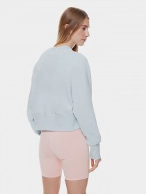 Свитшот New Balance Athletics Mystic Minerals модель WT21554MGF Фото