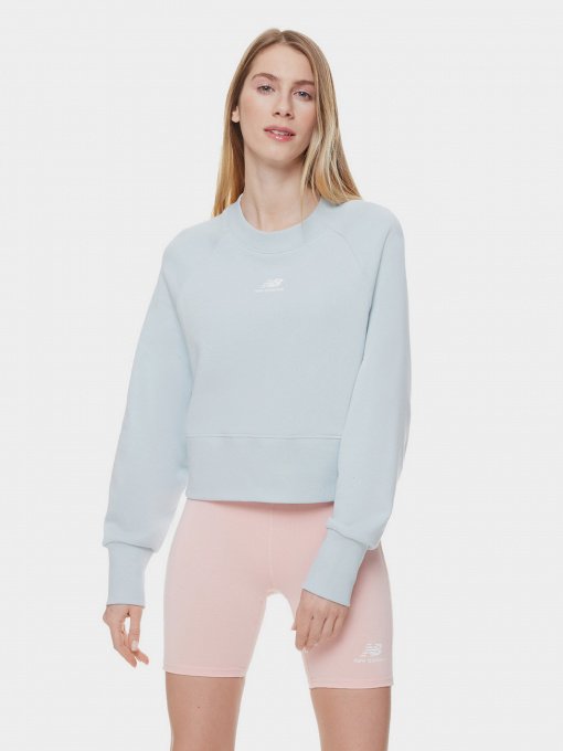 Свитшот New Balance Athletics Mystic Minerals модель WT21554MGF Фото