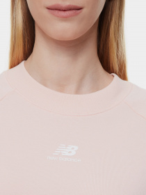 Світшот New Balance Athletics Mystic Minerals модель WT21554PIE Фото