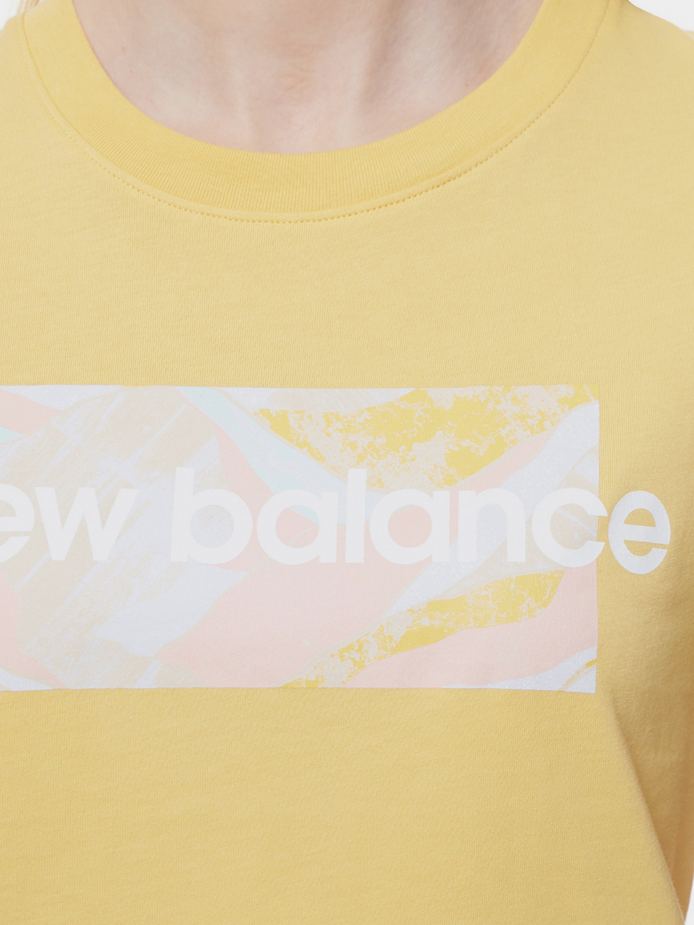 Футболка New Balance Athletics Mystic Minerals модель WT21555WHF Фото