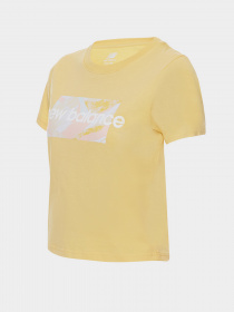 Футболка New Balance Athletics Mystic Minerals модель WT21555WHF Фото