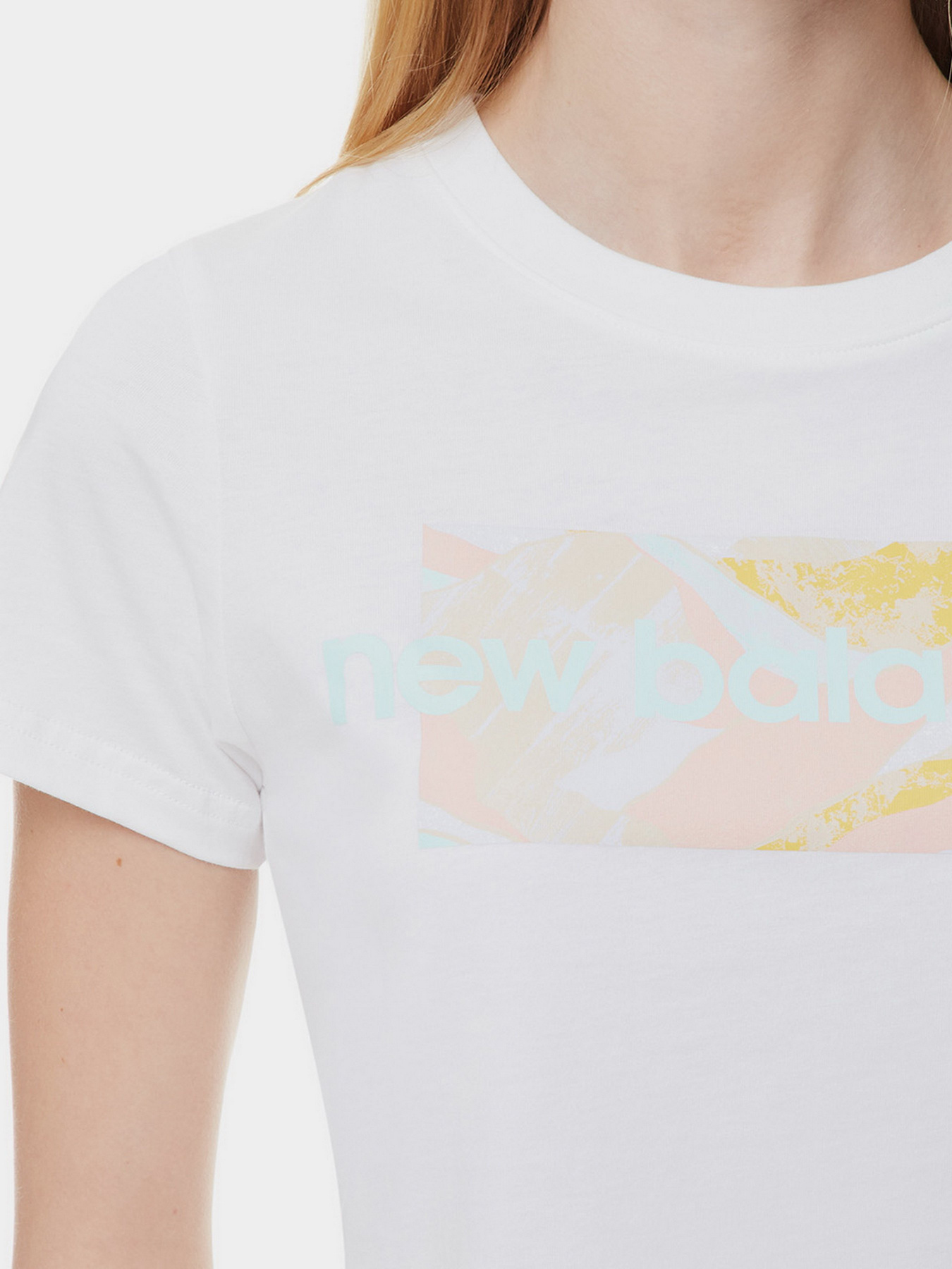 Футболка New Balance Athletics Mystic Minerals модель WT21555WT Фото