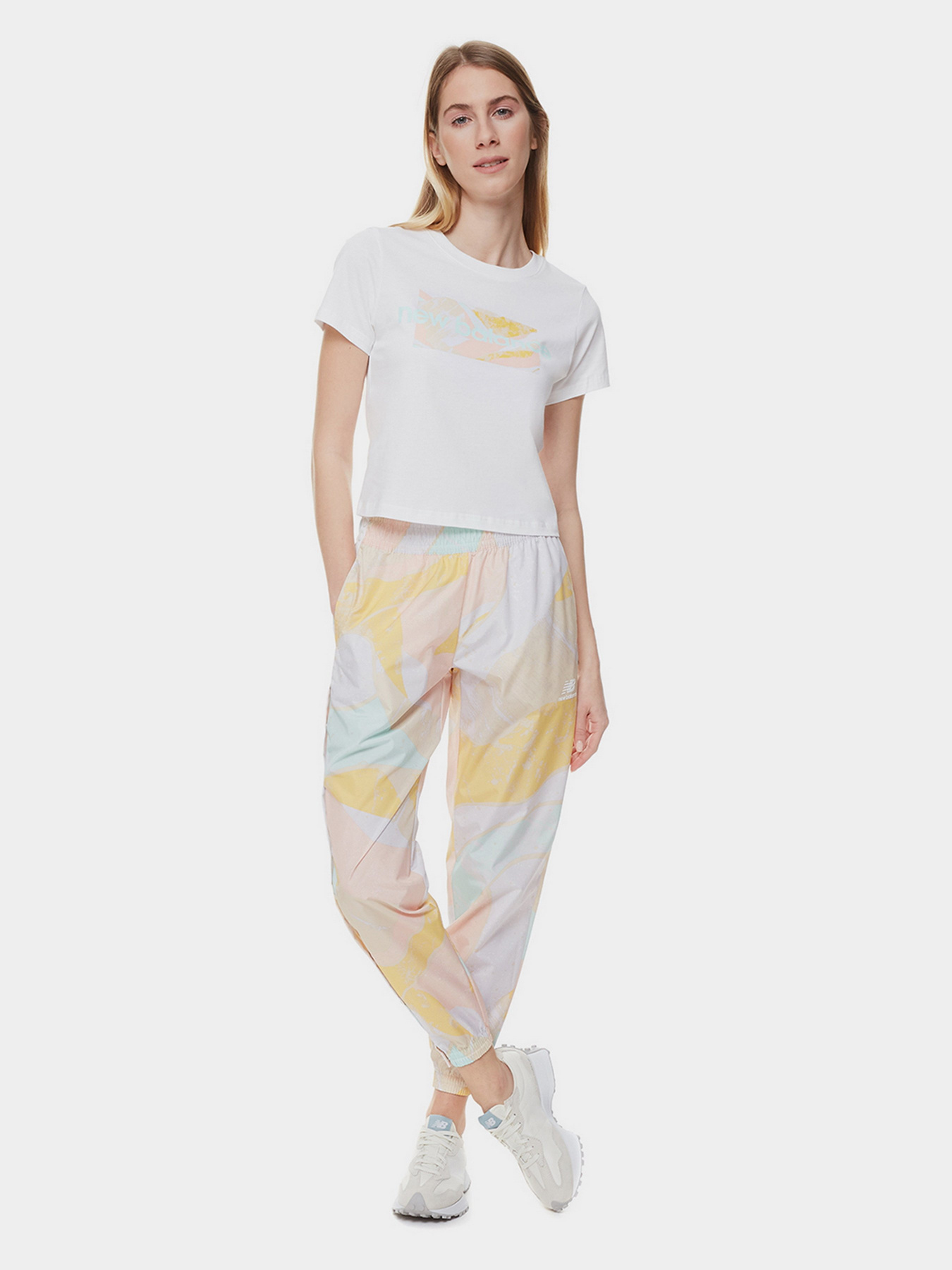 Футболка New Balance Athletics Mystic Minerals модель WT21555WT Футболка New Balance Athletics Mystic Minerals модель WT21555WT Фото