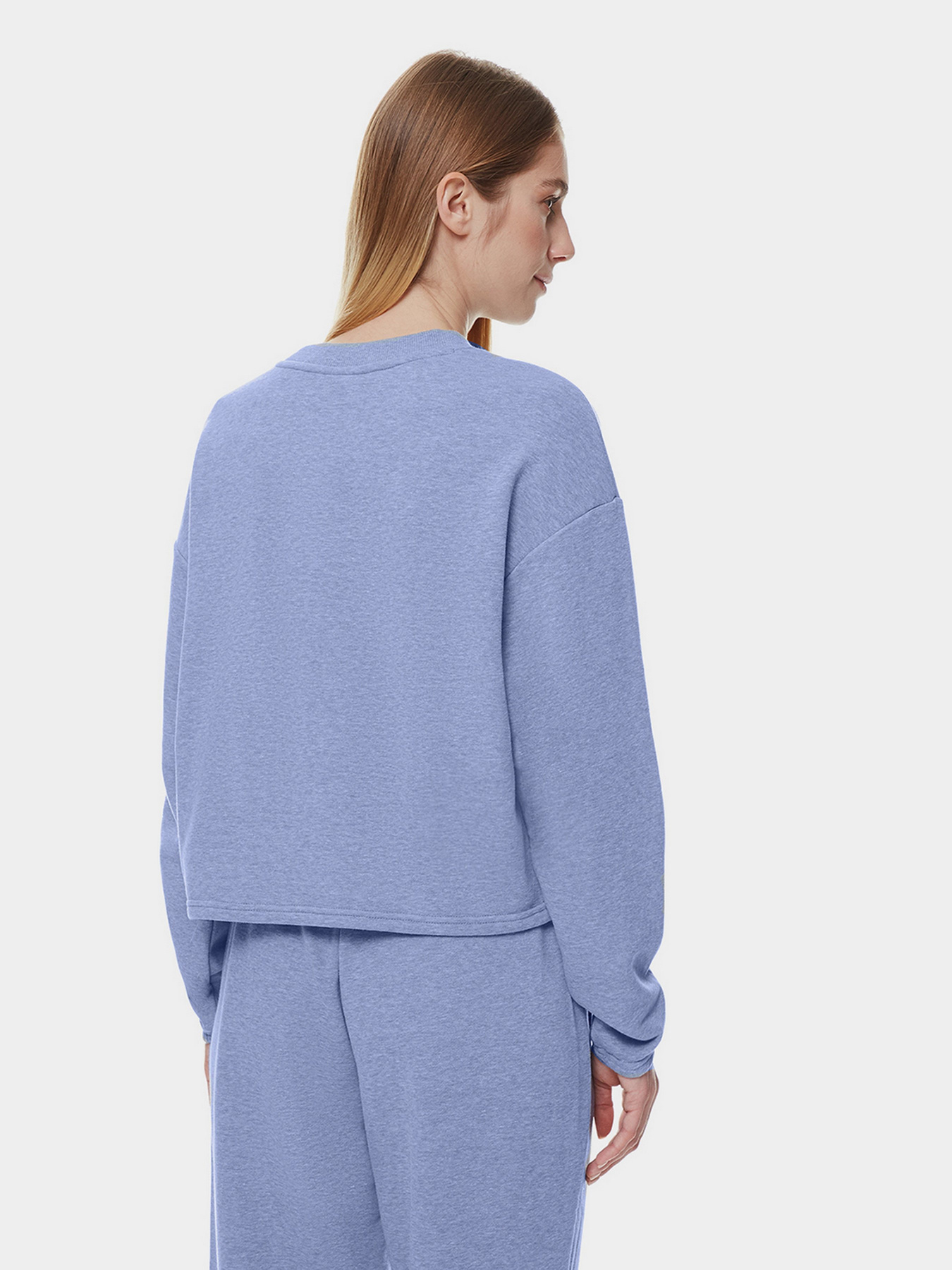 Свитшот New Balance Essentials Balanced модель WT21557NHR Фото