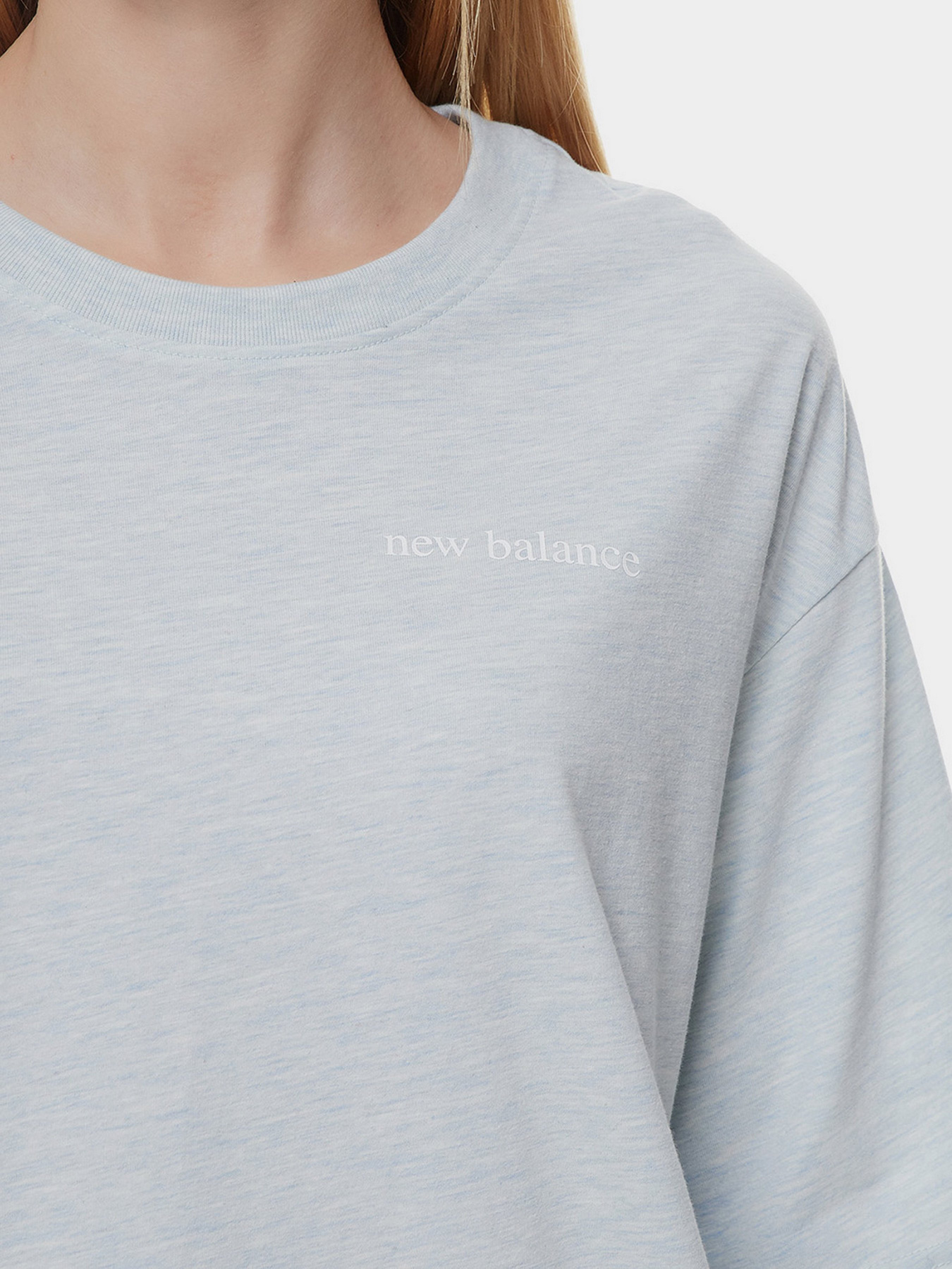 Футболки и поло New Balance Essentials Balanced модель WT21558LUH Фото