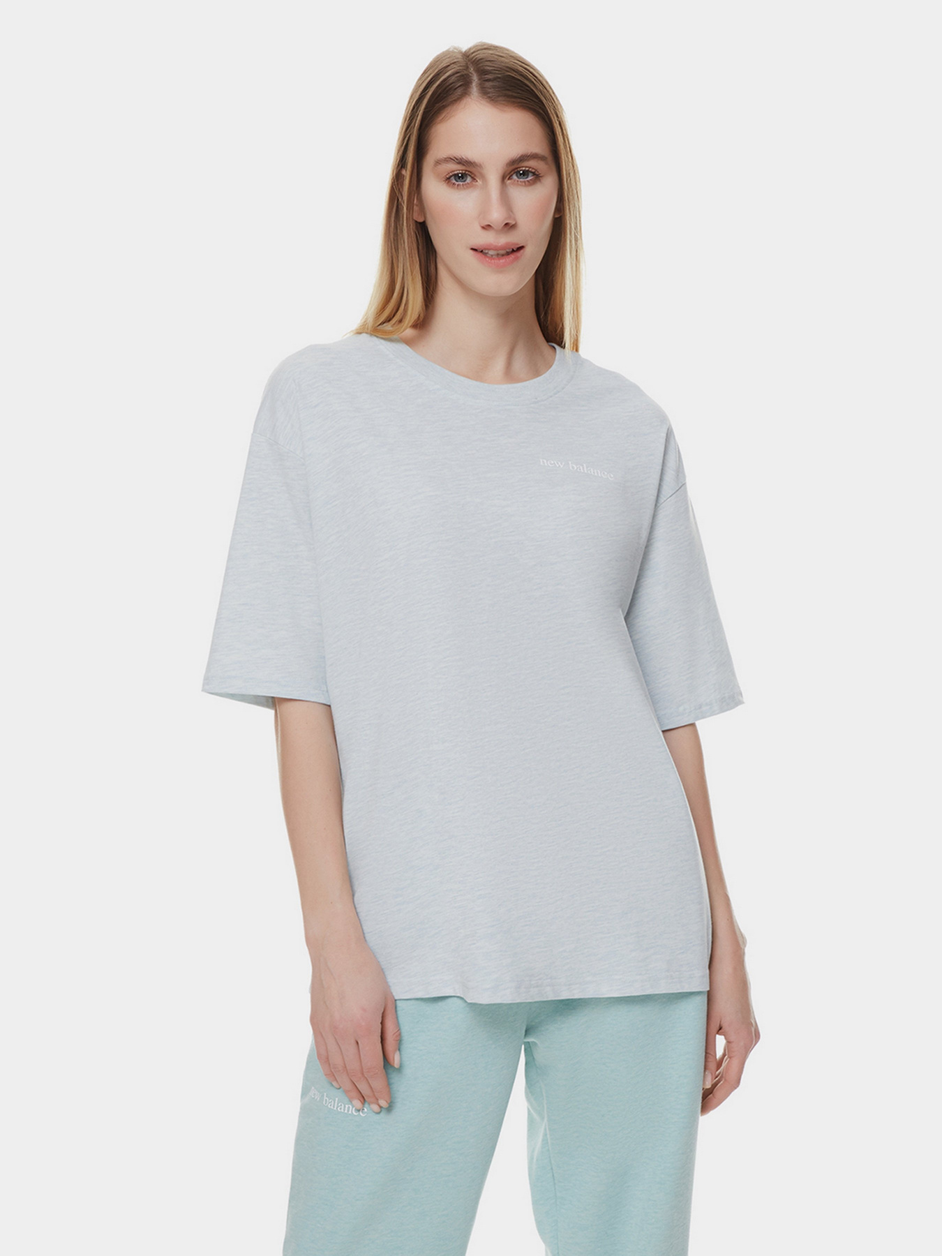 Футболки и поло New Balance Essentials Balanced модель WT21558LUH Фото