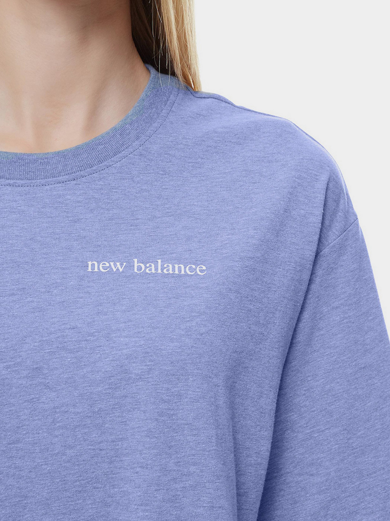 Футболка New Balance Essentials Balanced модель WT21558NHR Фото