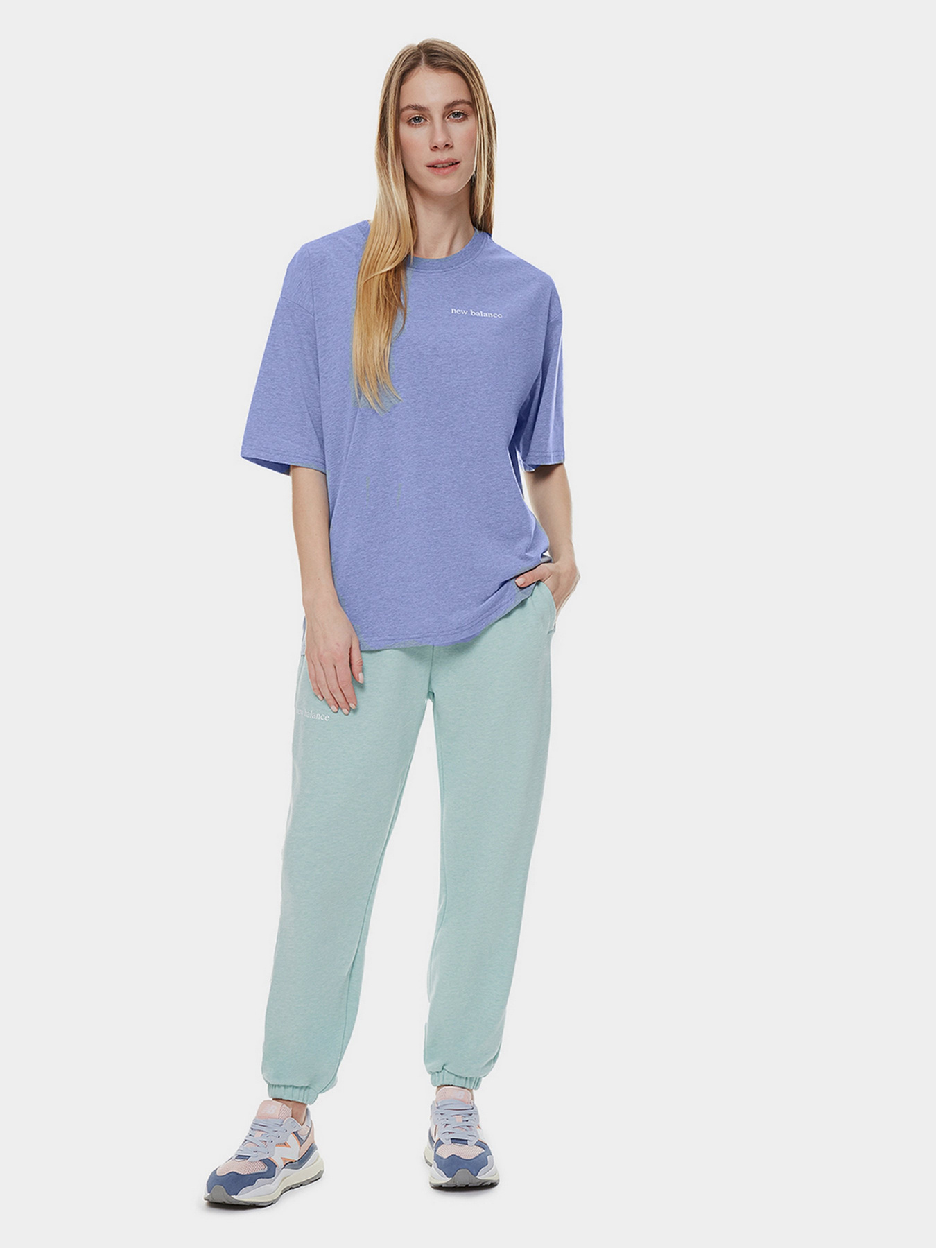 Футболка New Balance Essentials Balanced модель WT21558NHR Фото