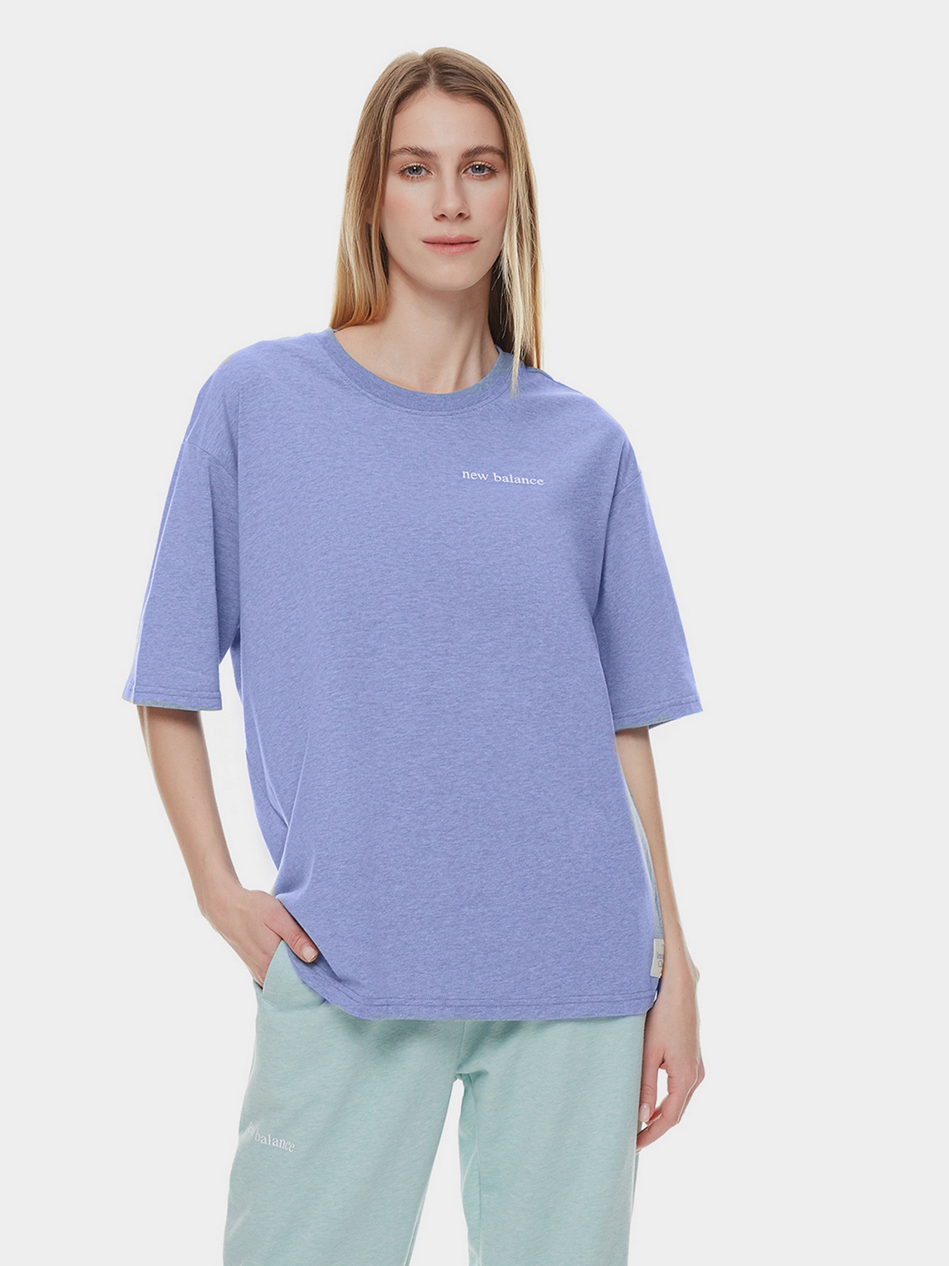 Футболка New Balance Essentials Balanced модель WT21558NHR Фото