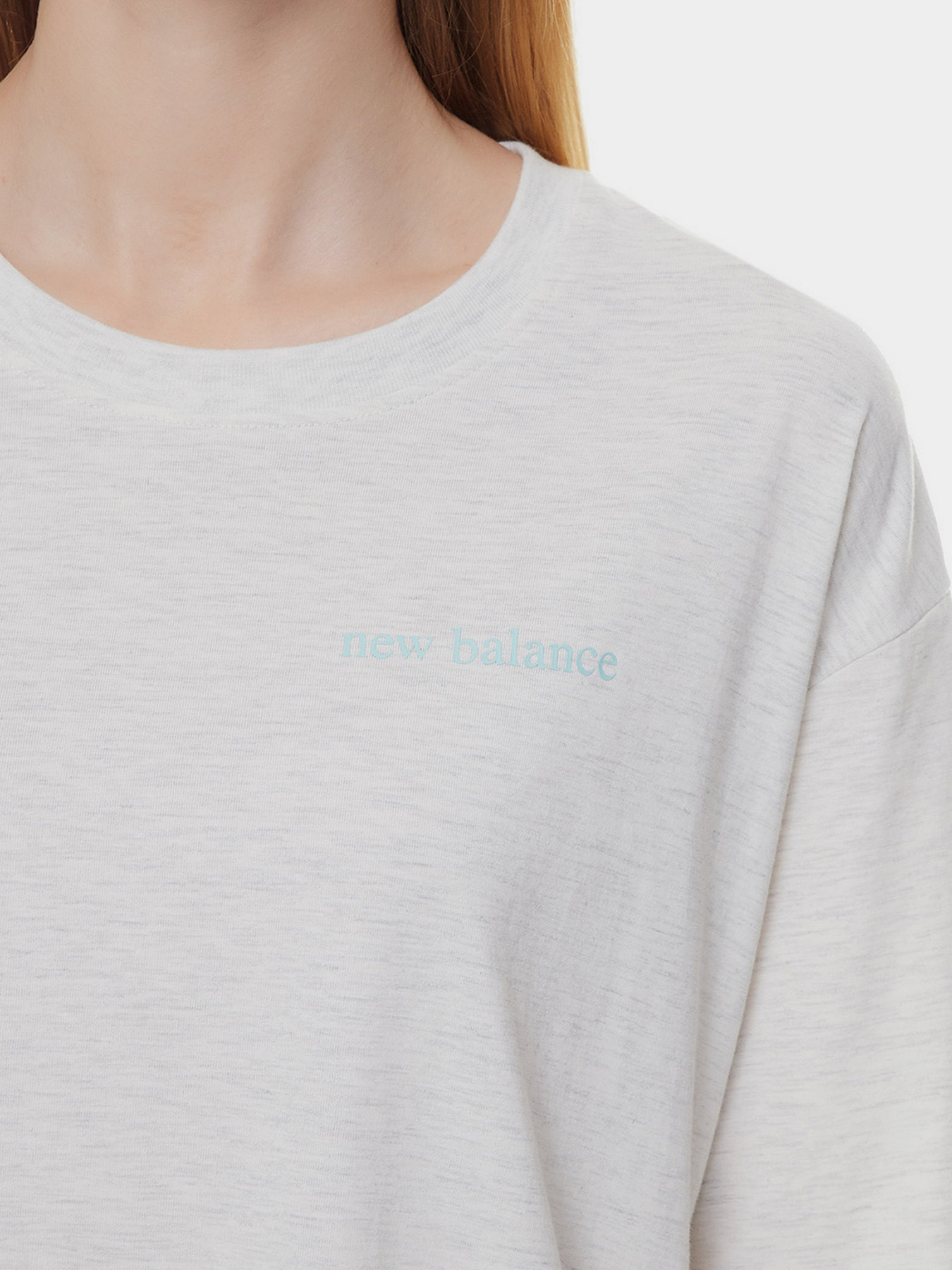 Футболка New Balance Essentials Balanced модель WT21558SAH Фото