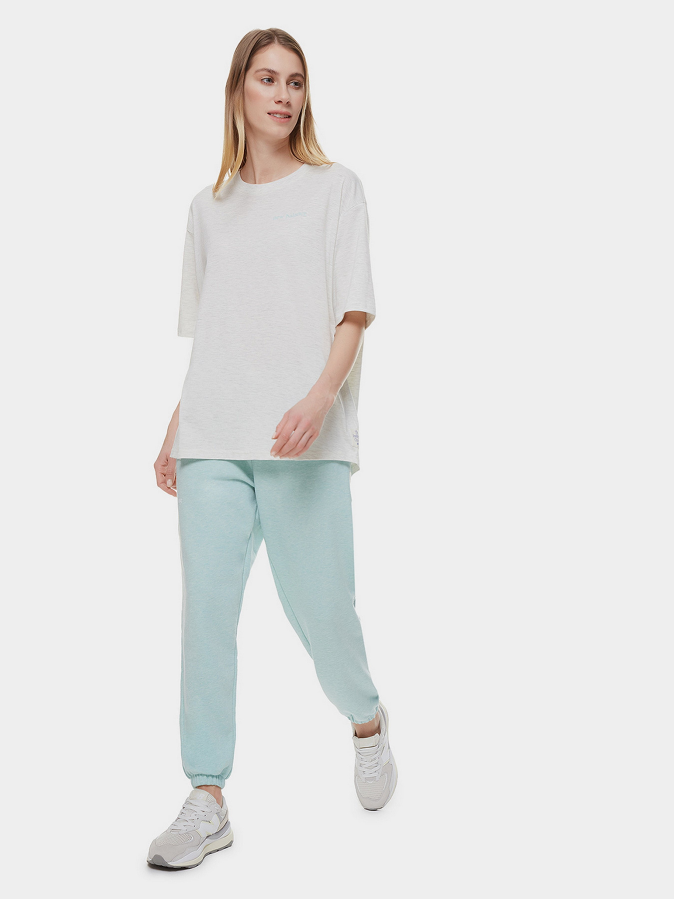 Футболка New Balance Essentials Balanced модель WT21558SAH Фото