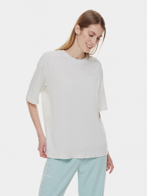 Футболка New Balance Essentials Balanced модель WT21558SAH Фото