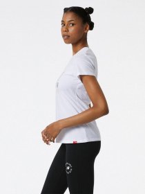 Футболка спортивная New Balance Sport Keyline модель WT21801WT Фото