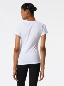 Футболка спортивная New Balance Sport Keyline модель WT21801WT Фото