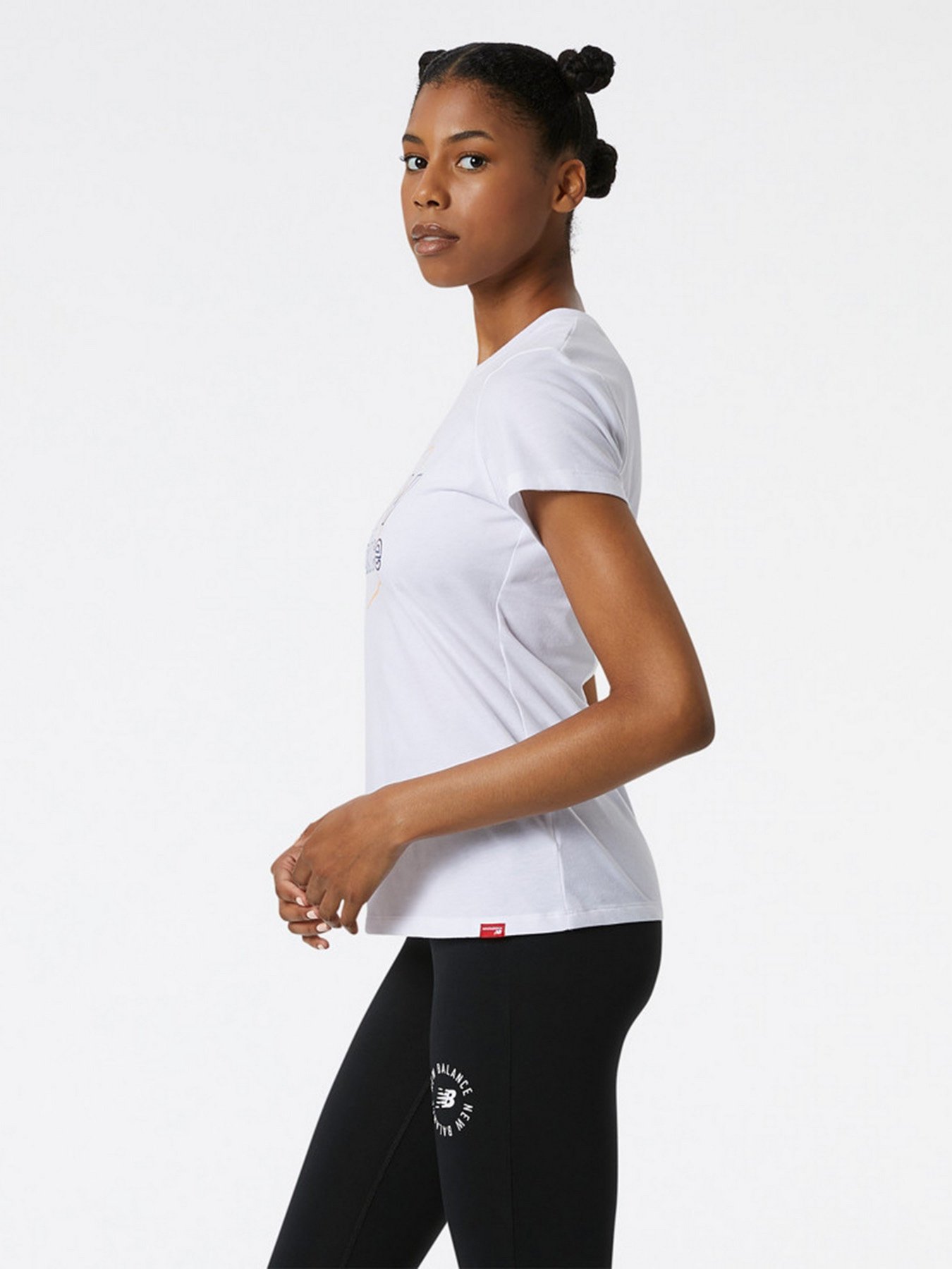 Футболка спортивная New Balance Sport Keyline модель WT21801WT Фото