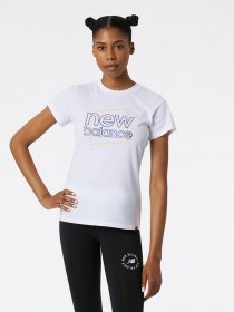 Футболка спортивная New Balance Sport Keyline модель WT21801WT Фото