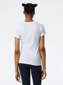 Футболка спортивная New Balance Sport Script Repeat модель WT21802WT Фото