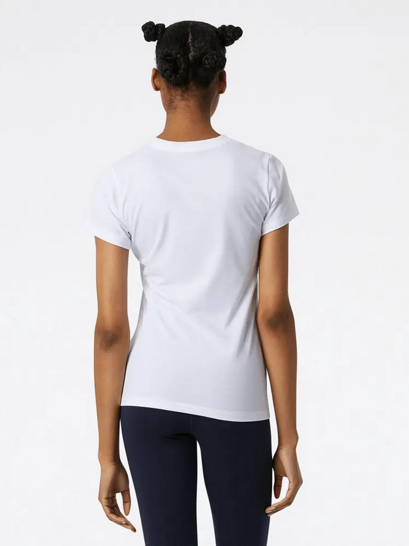 Спортивна футболка New Balance Sport Script Repeat модель WT21802WT Фото