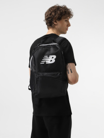 Повседневный рюкзак New Balance OPP Core модель LAB11101BK Фото