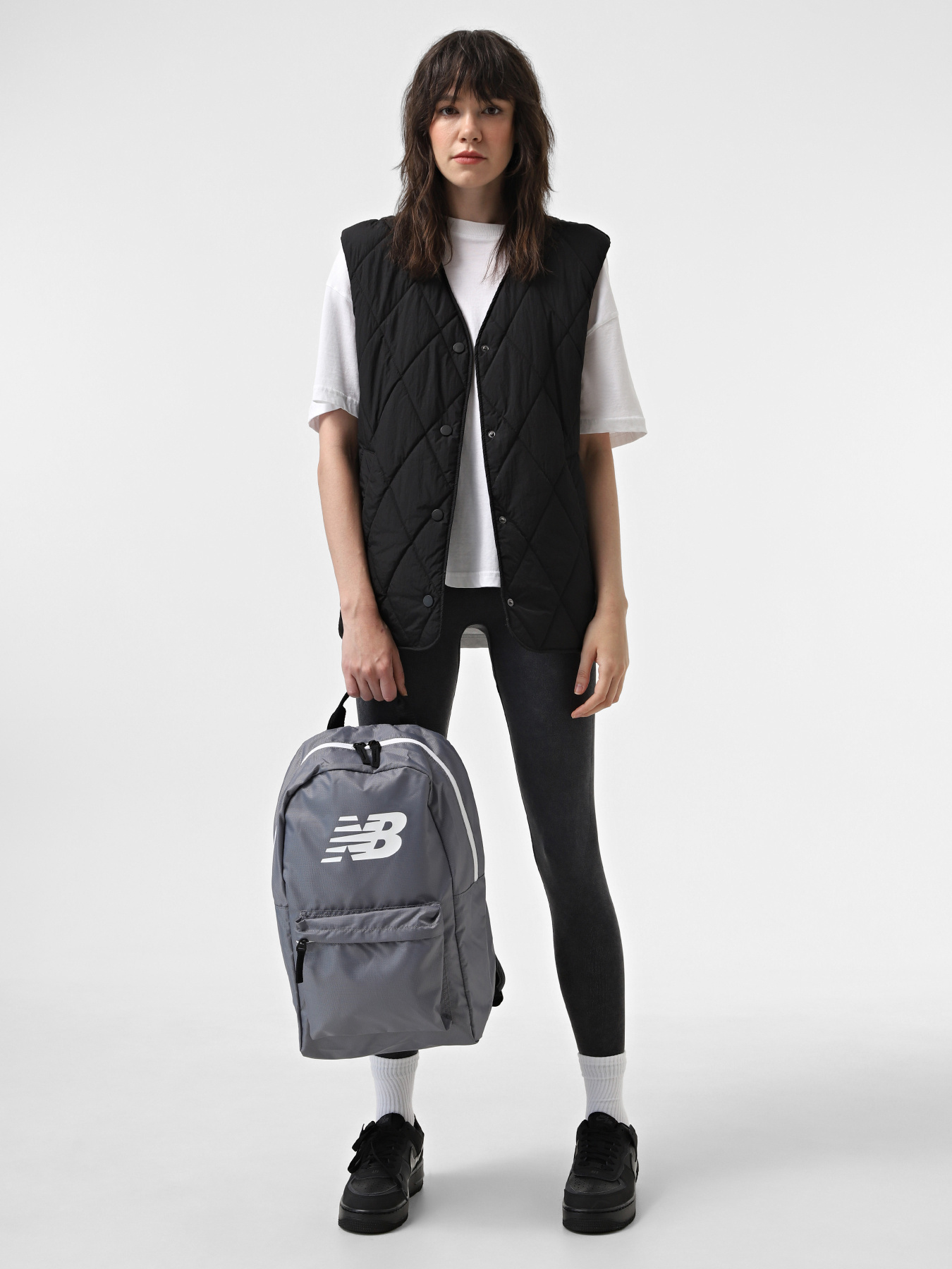 Рюкзак New Balance OPP Core модель LAB11101GM4 Фото