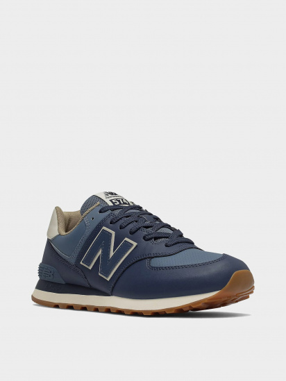 Кросівки New Balance 574 модель U574VS2 — фото 3 - INTERTOP