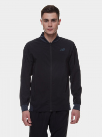 Бомбер New Balance Tenacity Stretch Woven модель MJ21010BK Фото