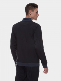 Бомбер New Balance Tenacity Stretch Woven модель MJ21010BK Фото