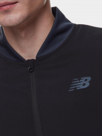 Бомбер New Balance Tenacity Stretch Woven модель MJ21010BK Фото