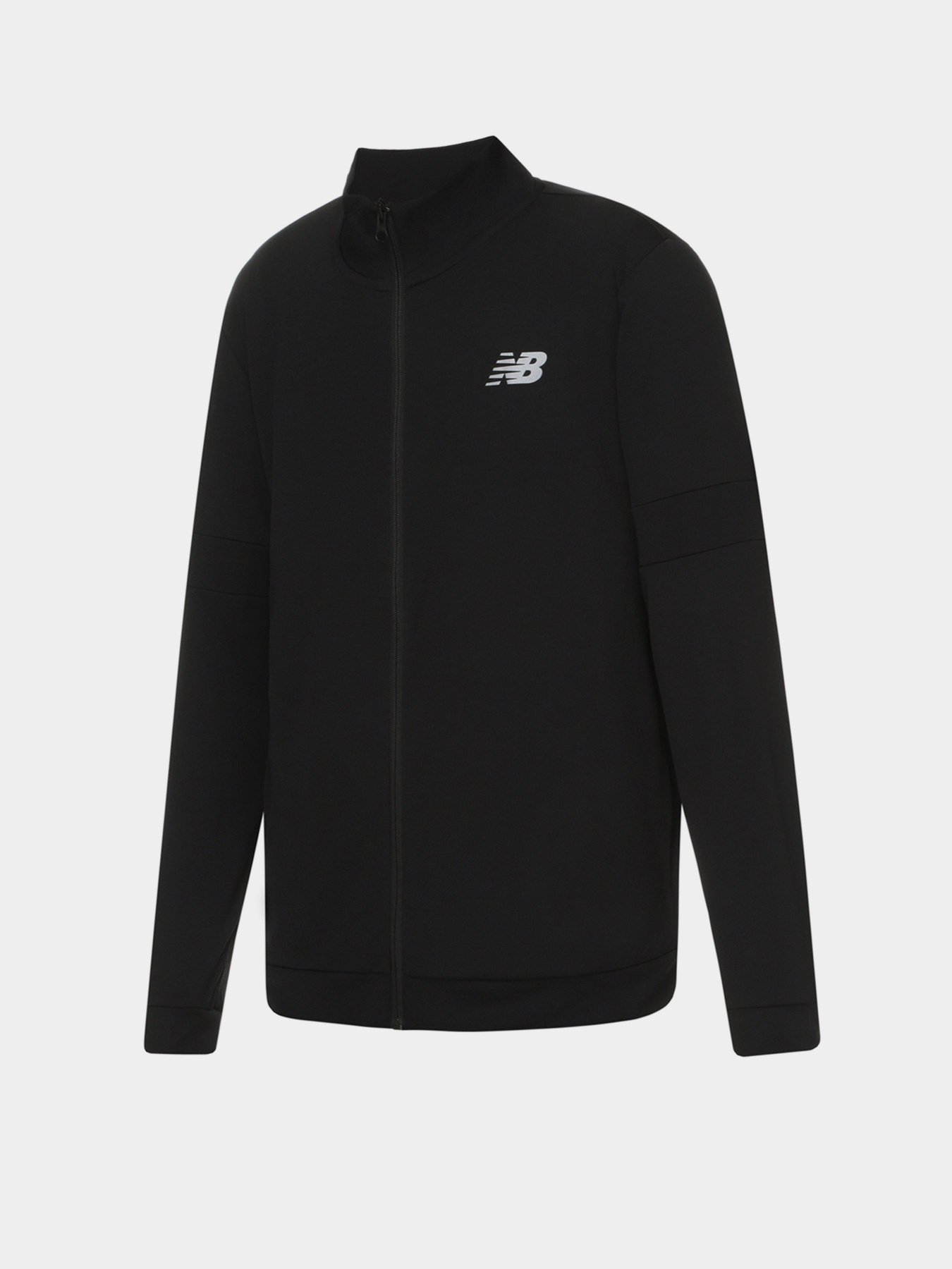 Кофта спортивна New Balance Tech Training Knit Track модель MJ21032BK Фото