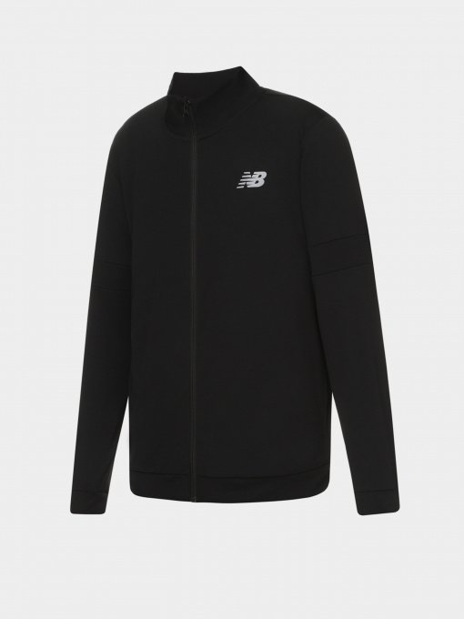 Спортивная кофта New Balance Tech Training Knit Track модель MJ21032BK Фото