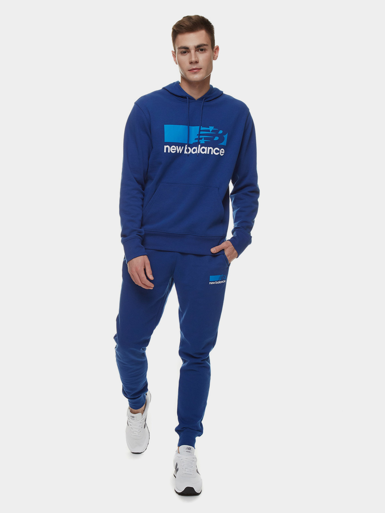 Штаны спортивные New Balance NB Sport Gr модель MP13900AT Фото