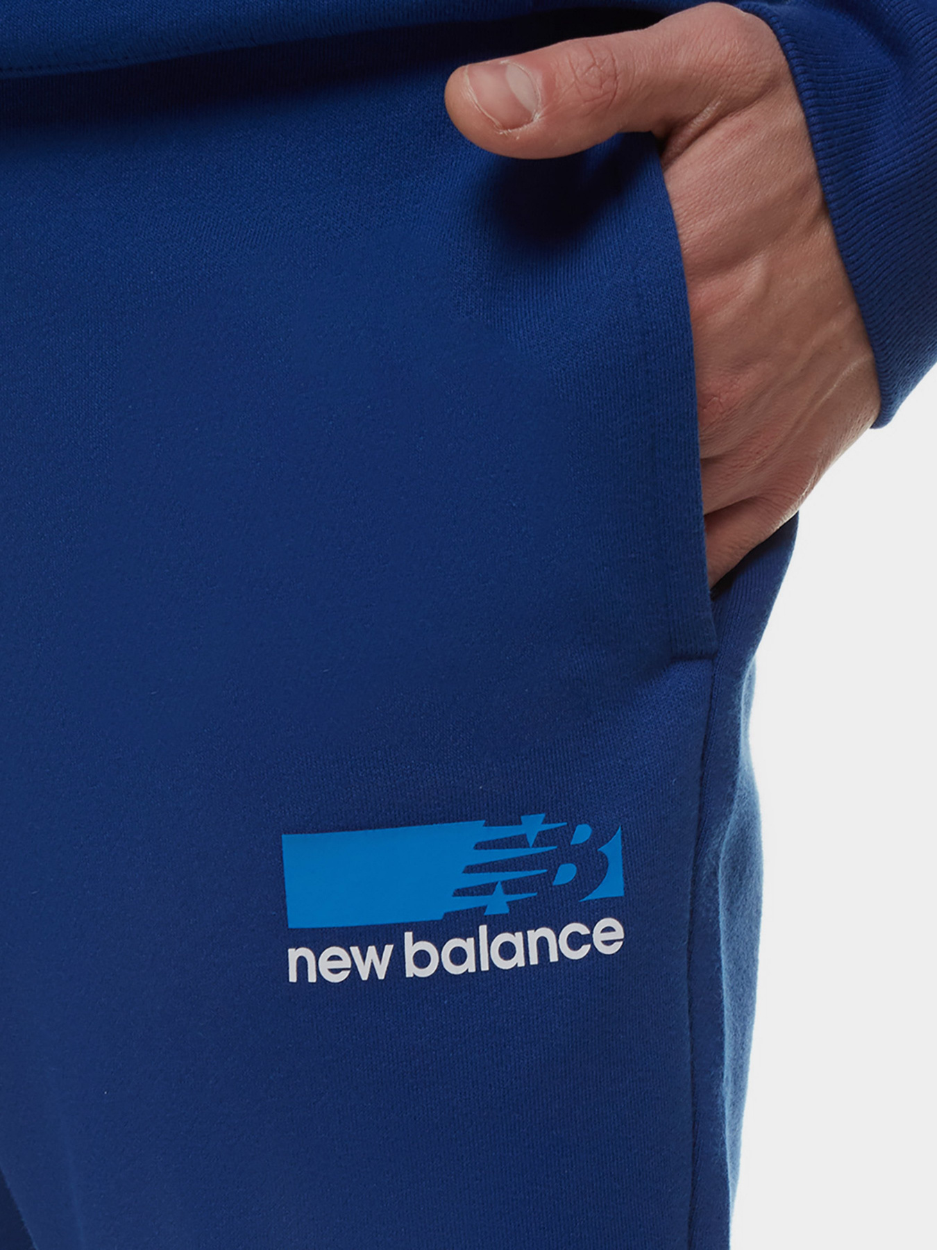 Штаны спортивные New Balance NB Sport Gr модель MP13900AT Фото