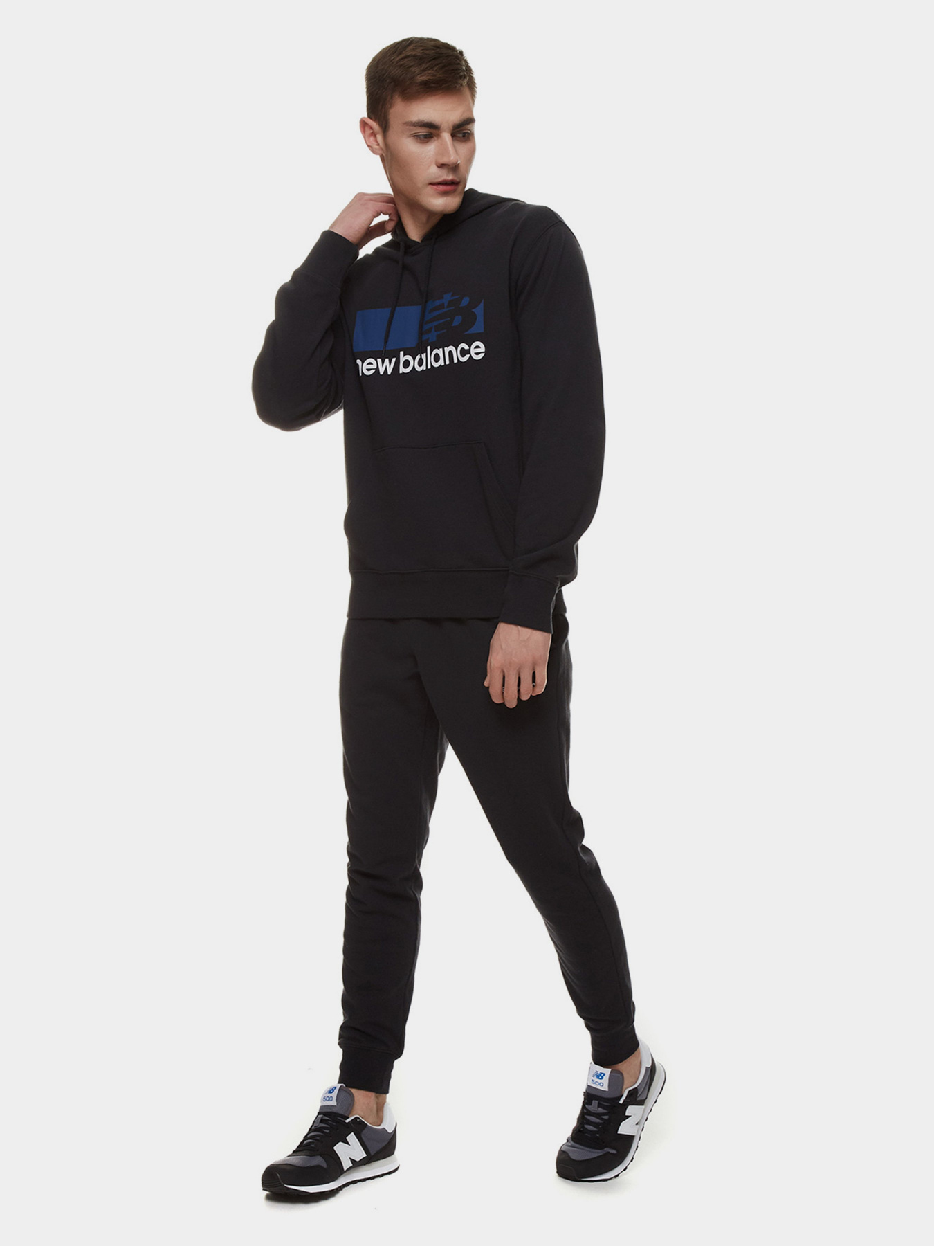 Штаны спортивные New Balance NB Sport Gr модель MP13900BM Фото