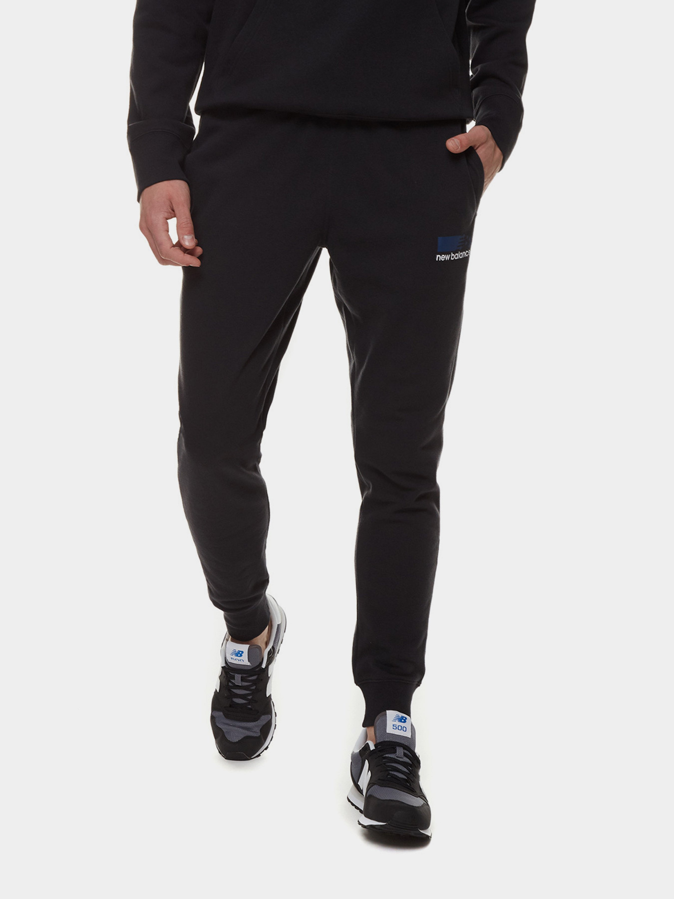 Штаны спортивные New Balance NB Sport Gr модель MP13900BM Фото