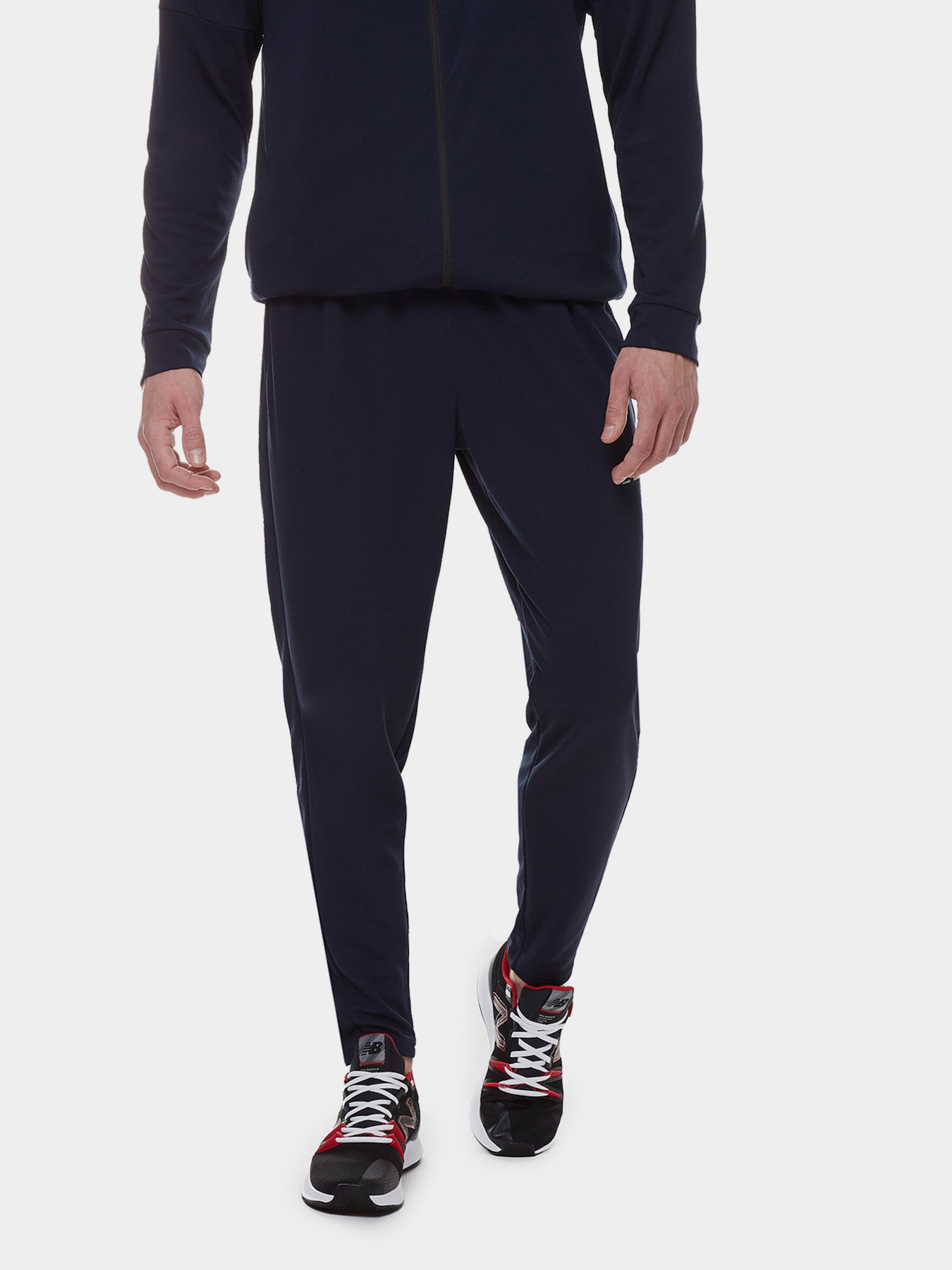 Спортивні штани New Balance NB Tech Training Knit Track модель MP21033ECL Фото
