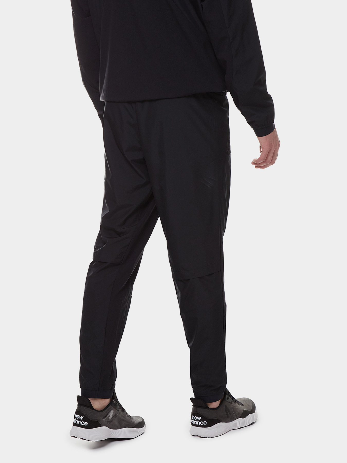 Штаны спортивные New Balance R.W.Tech Lightweight Woven модель MP21049BK Фото