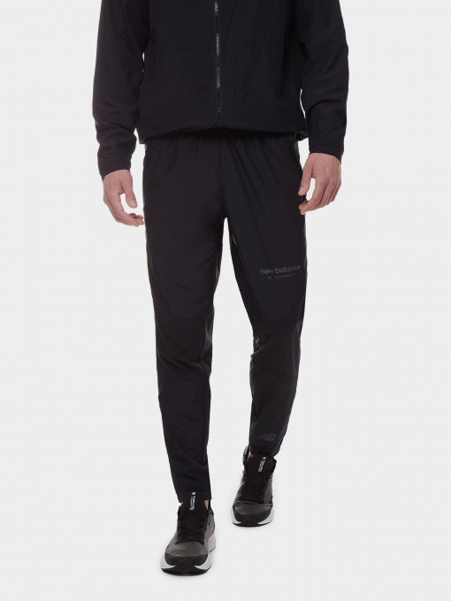 Спортивні штани New Balance R.W.Tech Lightweight Woven модель MP21049BK Фото