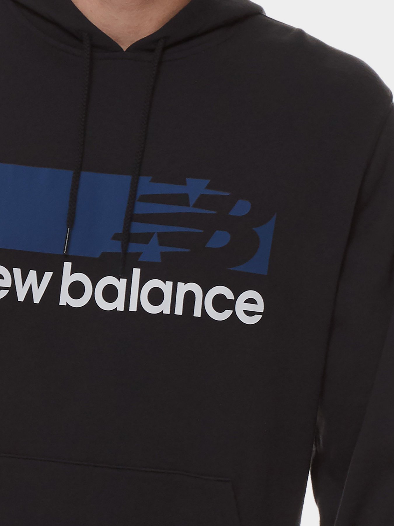 Худи New Balance NB Sport Graphic модель MT13905BM Худи New Balance NB Sport Graphic модель MT13905BM Фото