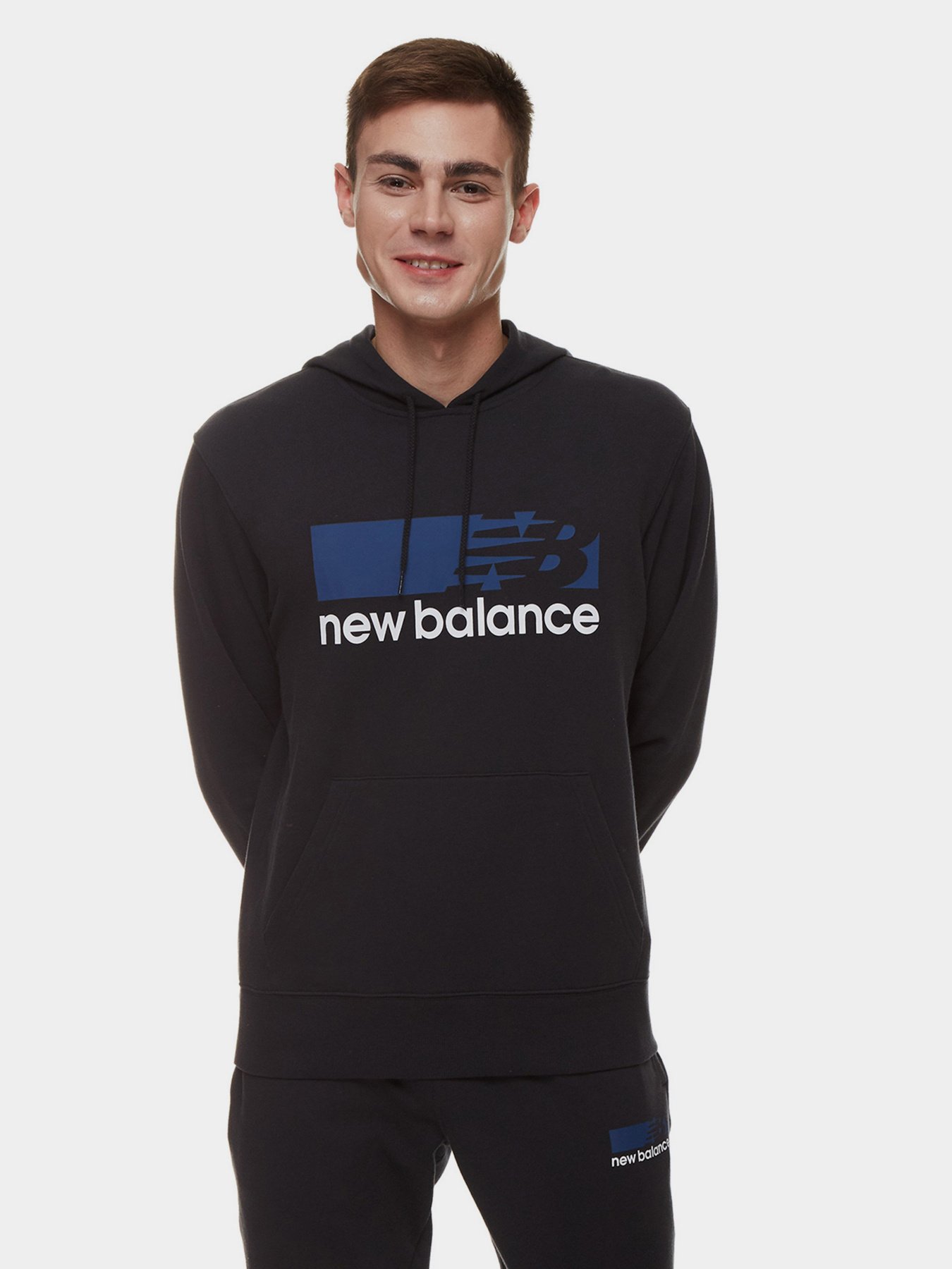 Худи New Balance NB Sport Graphic модель MT13905BM Худи New Balance NB Sport Graphic модель MT13905BM Фото