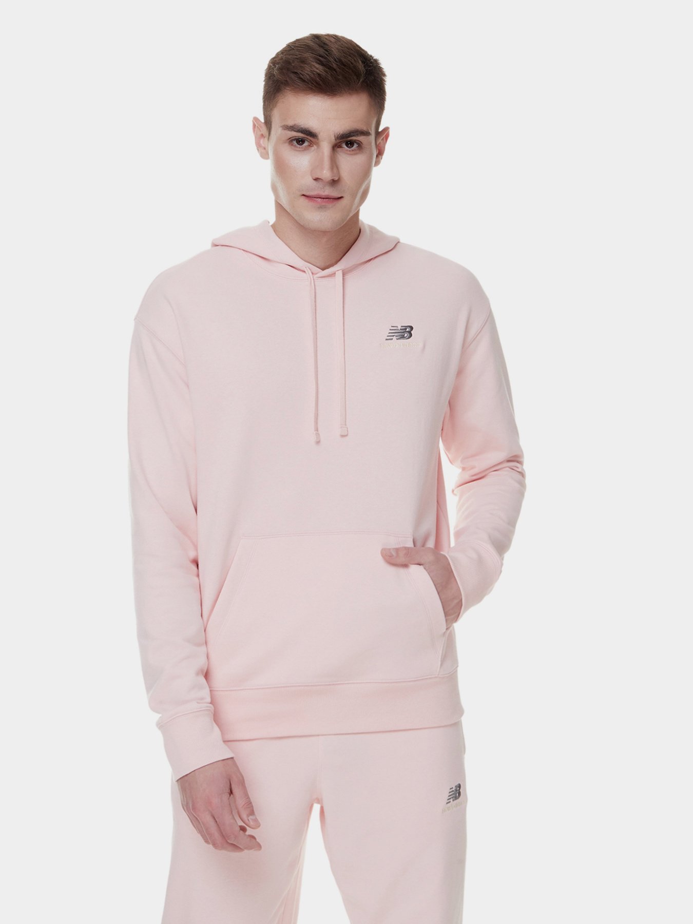 Худи New Balance NB Essentials uni модель UT21500PIE Фото