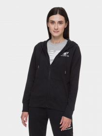 Кофта спортивная New Balance NB Essentials FZ Hoodie модель WJ03530BK Фото