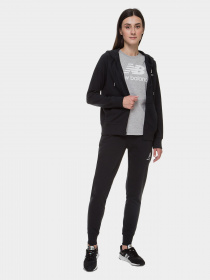 Спортивна кофта New Balance NB Essentials FZ Hoodie модель WJ03530BK Фото