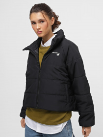 Демісезонна куртка New Balance NB Classic Puffer модель WJ13801BK Фото