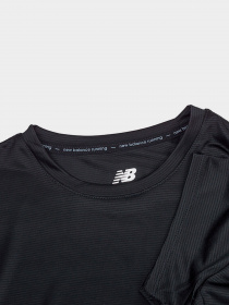 Футболка спортивная New Balance Accelerate SS модель WT11220BK Фото