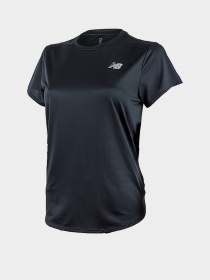 Спортивная футболка New Balance Accelerate SS модель WT11220BK Фото